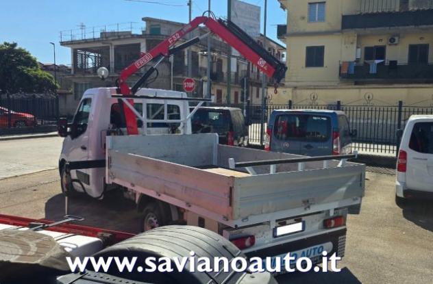 RENAULT MASTER 2.3 DCI 145cv " CASSONE FISSO - GRU FASSI rif. 24050809 - Foto 3