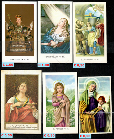 Santini Religiosi lotto_NR.06