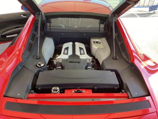 AUDI R8 Coupe 4.2 V8 quattro EXCLUSIVE! ROSSO ORIGINALE ! rif. 24122519 - Foto 6