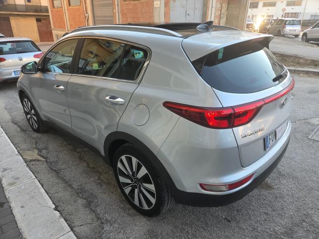 KIA SPORTAGE 1.7 115 CV TETTO APRIBILE SOLI KM 100000 CERTIF - Foto 2