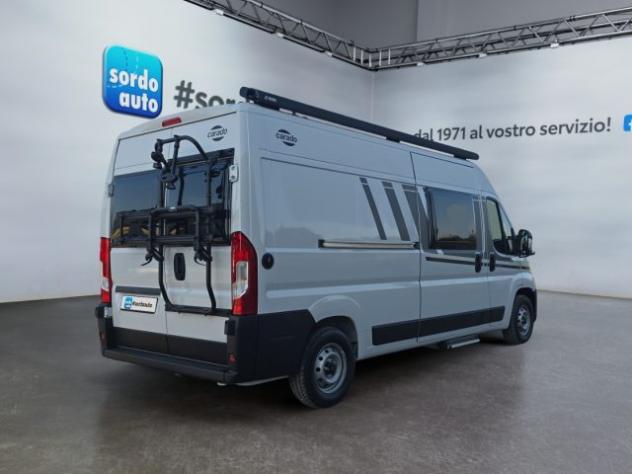 PEUGEOT Boxer 2.2 BlueHDi 140 S&S Carado CV 600 rif. 24113266 - Foto 6