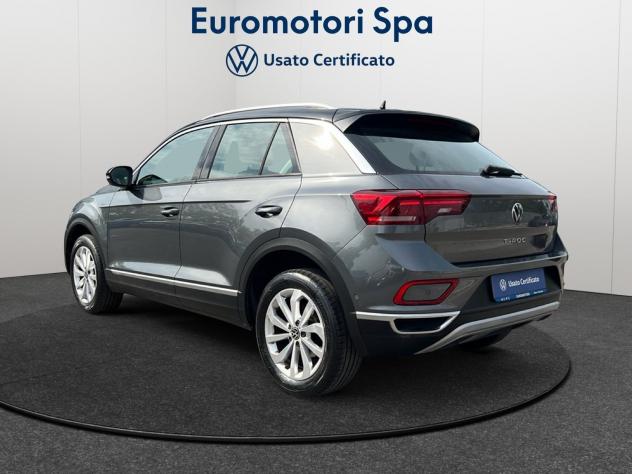 Volkswagen T-Roc T-Roc 2.0 tdi Style 115cv - Foto 3