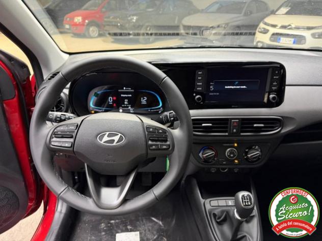 HYUNDAI i10 1.0 MPI Connectline PREZZO REALE rif. 23803285 - Foto 9
