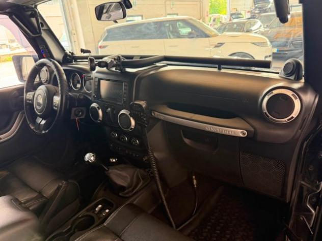JEEP Wrangler 2.8 CRD DPF Sahara //OMOLOGATO// rif. 23949471 - Foto 10