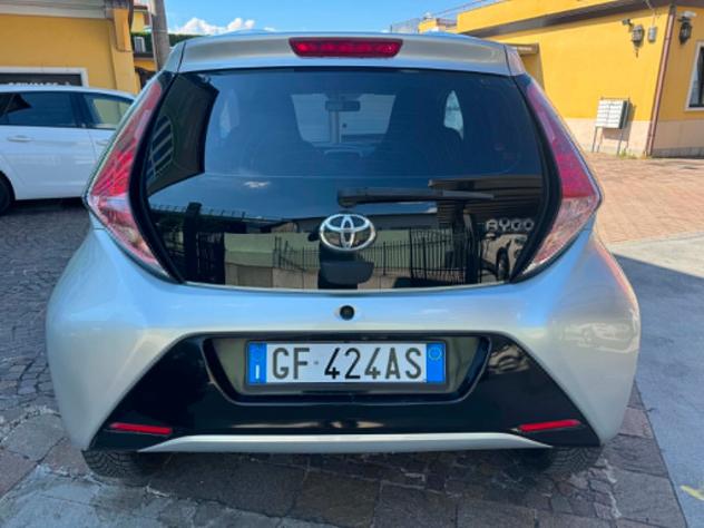 Toyota Aygo 1.0 VVT-i 69 CV 5 porte x-cool - Foto 5