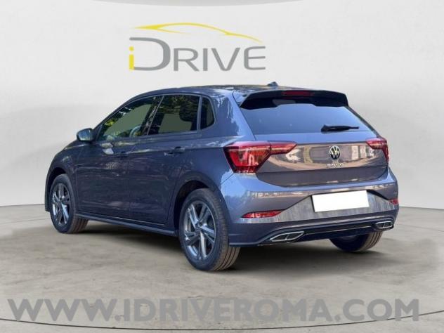 VOLKSWAGEN Polo Polo 1.0 tsi R-Line 95cv "SMOKY GREY METALLIZZATO" rif. 23807645 - Foto 4