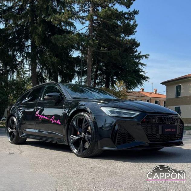 AUDI RS6 Avant RS-Dynamic 4.0 TFSI quattro tiptronic rif. 24055330