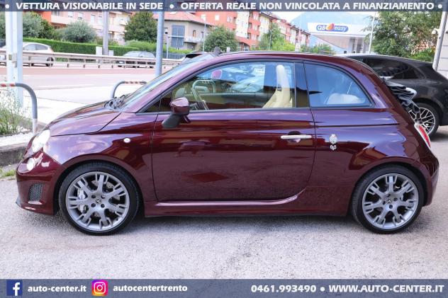 Abarth 500C 695C Edizione Maserati Tributo MTA 169/499 - Foto 7