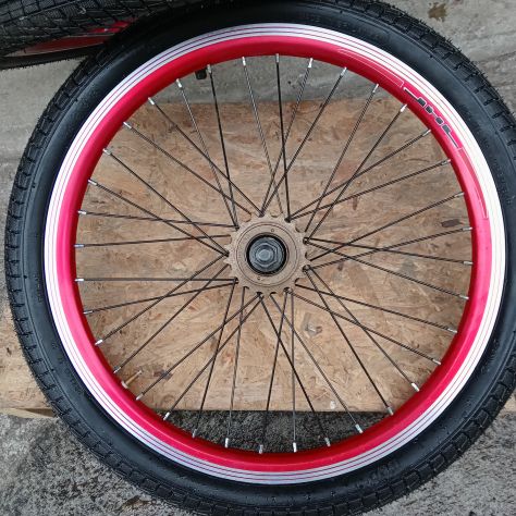 Ruote Complete Alluminio MBX Cerchio 20 - Foto 3