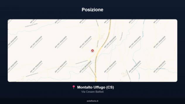 Immobile in asta di 30 m² in vendita a Montalto Uffugo - Foto 2