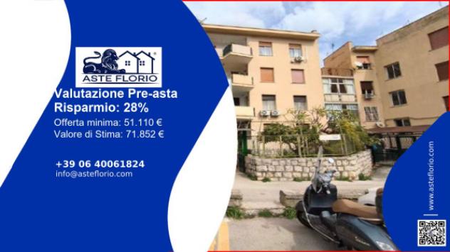 Immobile in asta di 88 m² in vendita a Palermo - Foto 2