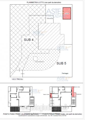 IMMOBILI-IMMOBILE RESIDENZIALE-Vico Tricoli n. 5/A - Foto 10