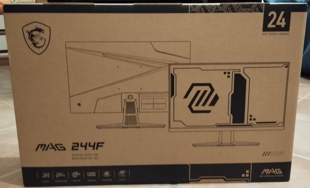 Monitor MSI MAG 244F - NUOVO - solo ritiro in zona - Foto 2