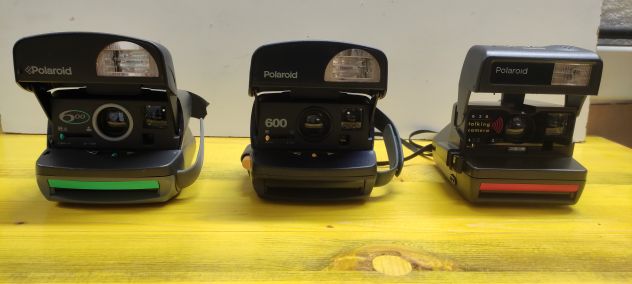 Macchine fotografiche POLAROID vintage - Foto 4