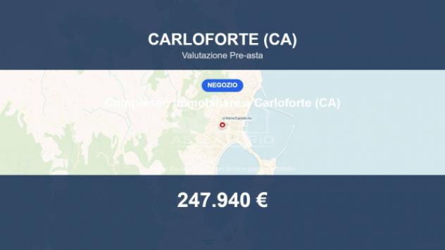 Immobile in asta di 400 m² in vendita a Carloforte