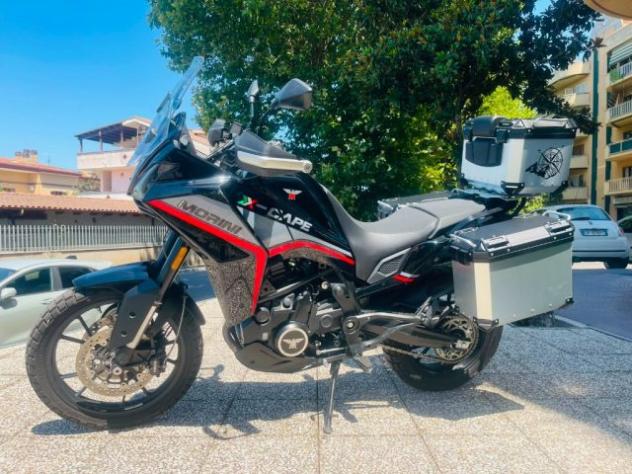 MOTO MORINI X-Cape 650 TUTTO INCLUSO ANCHE PASSAGGIO! MINI RATE rif. 23995756 - Foto 4