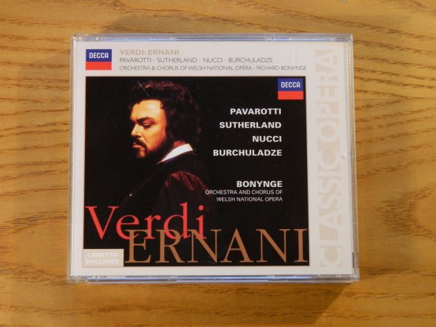 Box 2 CD Verdi - Ernani, Decca, 1987 - Foto 4