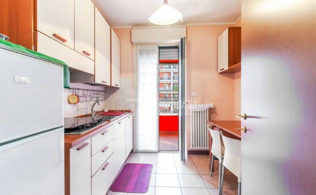 Stanza singola con bagno privato-trilocale Affori/Milano - Foto 2
