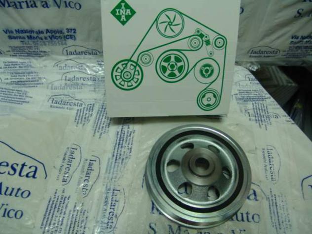 Puleggia albero motore iveco daily 500332296 - Foto 3