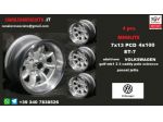 Cerchi minilite 7x 13 4x100 et-7 volkswagen VW