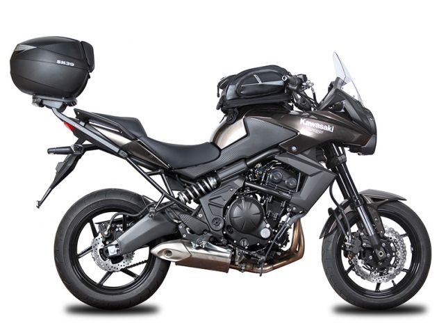 Bauletto Shad per Kawasaki Versys 650 sh39 sh45 sh58 terra valigie - Foto 3