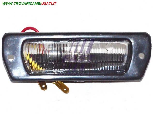 FANALE TARGA IVECO DAILY 90 VAN FT87253 Parti elettriche  Fanaleria  Fanali  Fanalino luce targa
