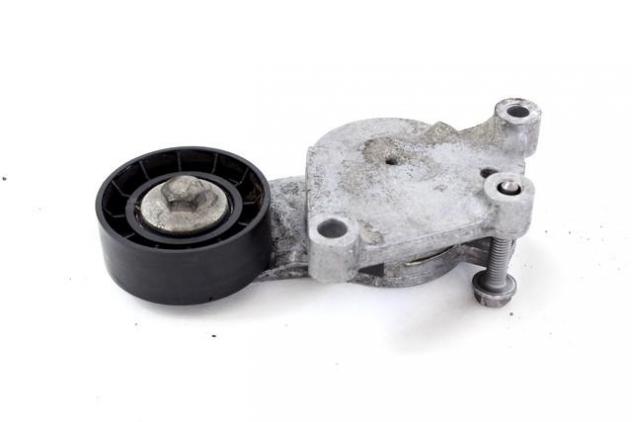 1611425680 SUPPORTO PULEGGIA TENDICINGHIA PEUGEOT 207 1.4 D 50KW 5M 5P (2010) RICAMBIO USATO
