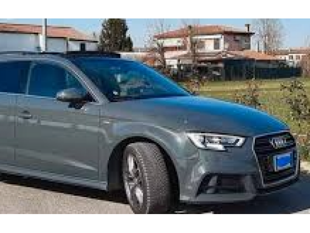 MUSATA COMPLETA ANTERIORE MUSO FRONTALE AUDI A3 2018 S LINE