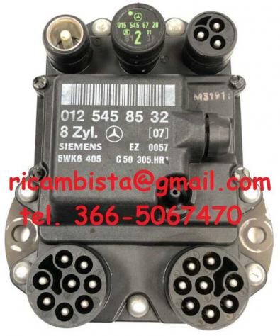 0125458532 Mercedes 500E centralina motore Siemens