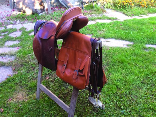 Sella da equitazione Bates - Foto 3