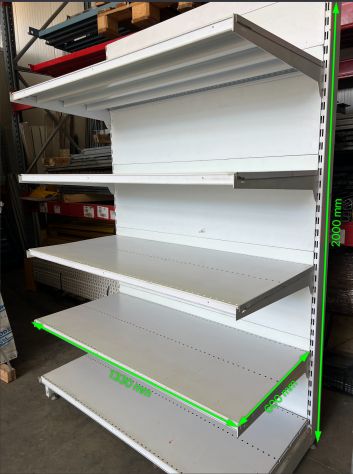 Scaffalatura per negozio Avellino - Foto 8