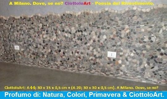 Ciottoli di fiume, PIASTRELLE nuovo modello. - Foto 2