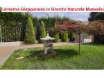 Lanterna-Giapponese Oki Gata Rokkaku Yukimi in pietra granito