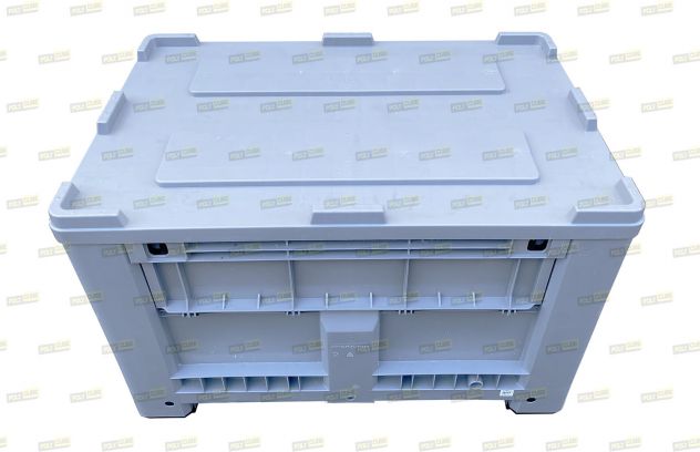Cassoni Capp Plast usati con coperchio - Foto 2