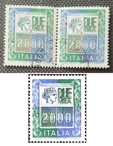 A38- RARA VARITA' DI FRANCOBOLLI ITALIA -ALTI VALORI