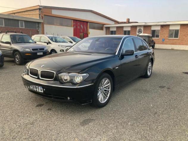 BMW 745 Li cat High Security rif. 24062393