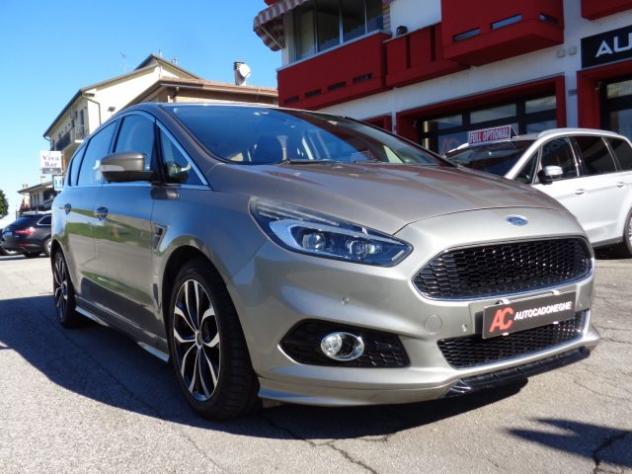 FORD S-Max 2.0tdi ST-LINE, km certificati FORD,GARANZIA rif. 24039411 - Foto 4