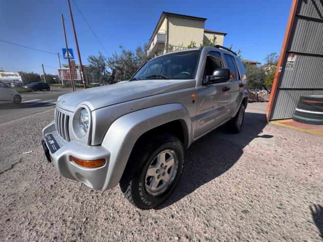 JEEP CHEROKEE 2.5 GANCIO TRAINO AUTOCARRO N1