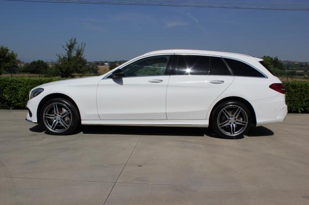 Mercedes-Benz C 220 d Station Wagon Premium AMG Auto - Foto 3