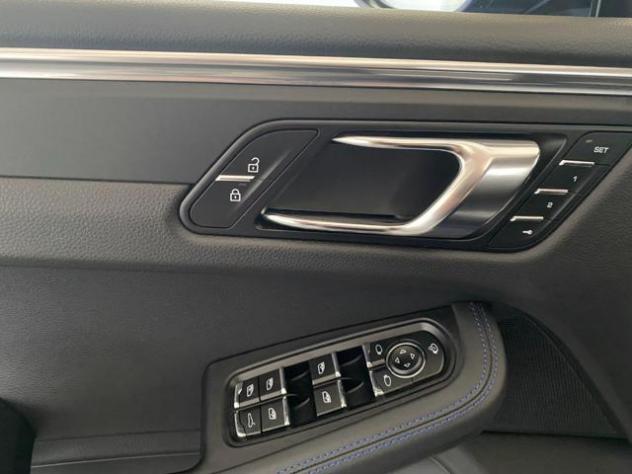 PORSCHE Macan 2.0 PASM-SPORT CHRONO-TELECAMERE 360°-ACC rif. 23434528 - Foto 10