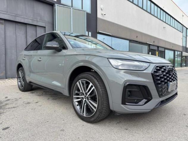AUDI Q5 SPB 50 TFSI e quattro Sline plus+IDENTITY BLACK rif. 24152597 - Foto 3