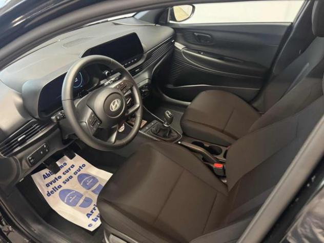 HYUNDAI i20 1.0 T-GDI dark Line 90 cv mt Km0 rif. 24100633 - Foto 10