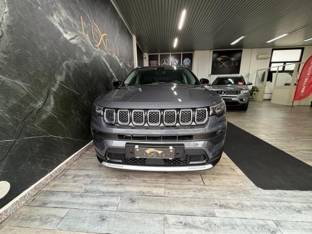 Jeep Compass 1.3 Turbo T4 190 CV PHEV AT6 4xe motore termico 131 cv Limited 24 mesi di garanzia - Foto 4