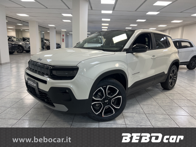 Jeep Avenger 1.2 Turbo Summit