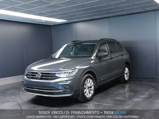VOLKSWAGEN Tiguan 2ª serie Tiguan 2.0 TDI 150 CV SCR DSG Life