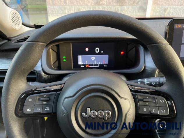 JEEP Avenger 1.2 100CV TURBO LONGITUDE KM-0 PRONTA CONSEGNA rif. 22988433 - Foto 10