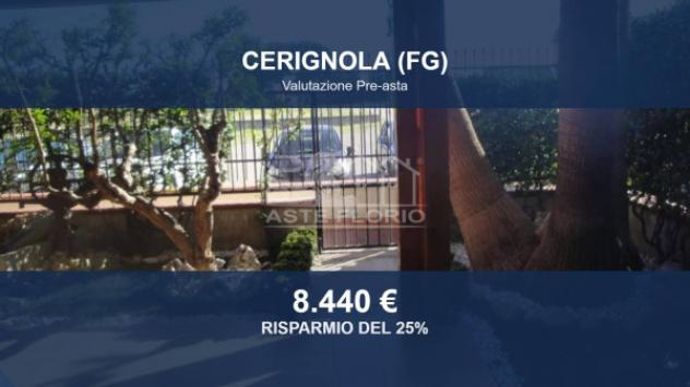 Immobile in asta di 29 m² in vendita a Cerignola