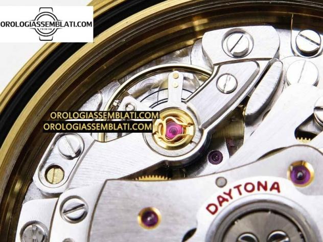 Rolex Replica DAYTONA 116508 1:1 BEST EDITION QUADRANTE VERDE SUL BRACCIALE YG SA4130 - Foto 6
