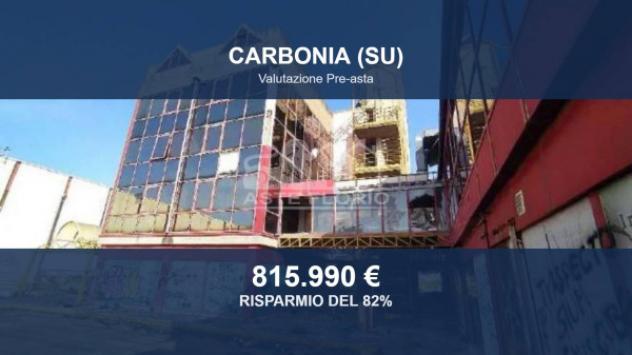 Immobile in asta di 8785 m² in vendita a Carbonia