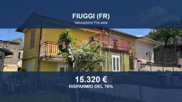 Immobile in asta di 132 m² in vendita a Fiuggi